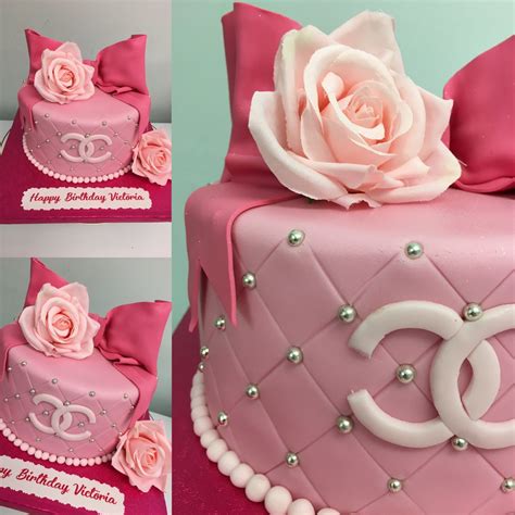 pink chanel birthday cake|chanel birthday cake ideas.